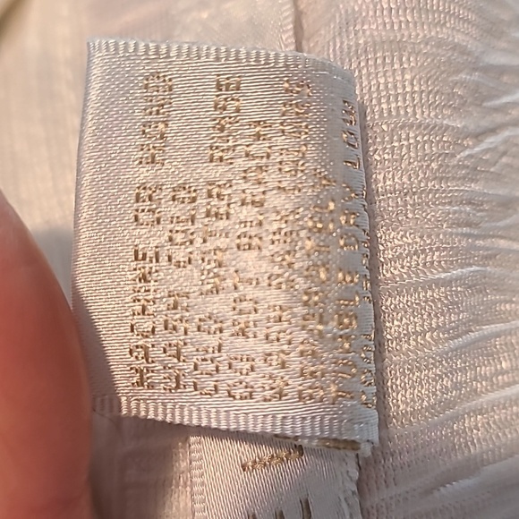 Elliott Satin Dress Shirt Button Down Size Small - Picture 7 of 7